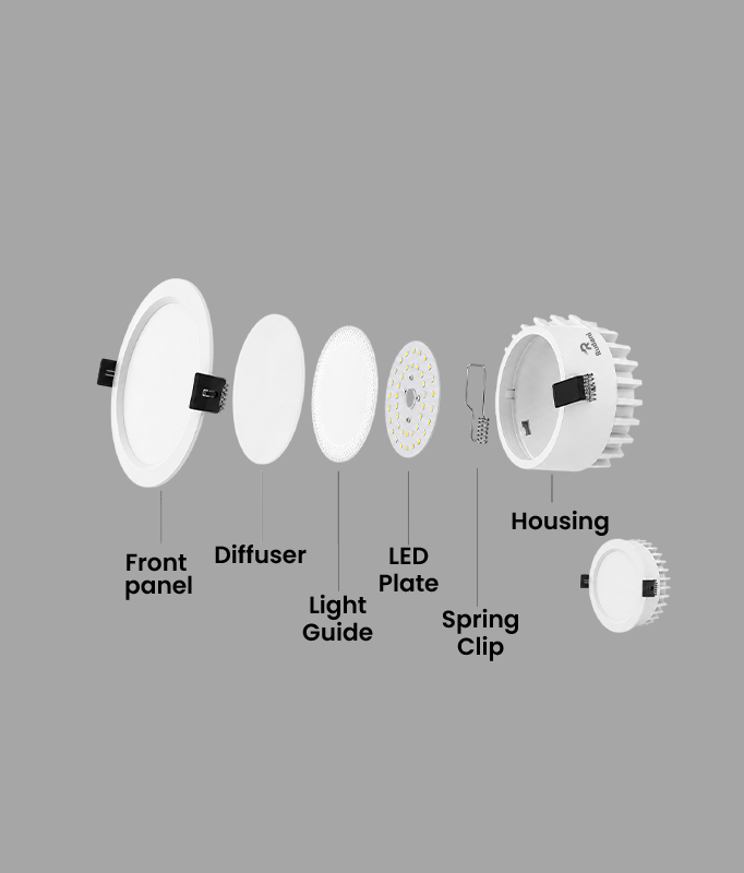 NOVA Metal Deep Panel Light - Image 2